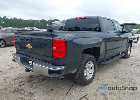 2017 Chevrolet Silverado 1500 1Lt из США, поврежденный, VIN 3GCUKREH6HG467221